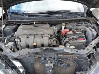 2017 Nissan Sentra SV with VIN 3N1AB7AP5HY364695, listed as a IAAI auction lot 42333318 with 91,257 mi miles and . Bid and sale history available at DreamBid. Image 10.