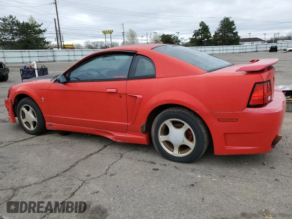 2003 Ford Mustang Standard with VIN 1FAFP40443F452329, listed as a Copart auction lot 51389255 with 150,469 mi miles and Clean Title. Bid and sale history available at carsss.com. Image 2.