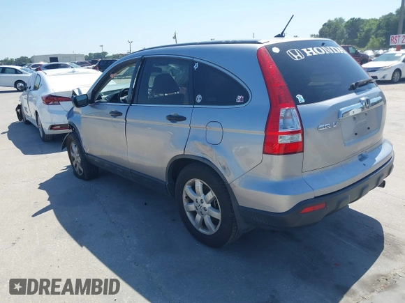 2008 Honda CR-V EX with VIN JHLRE385X8C053926, listed as a IAAI auction lot 42022520 with 121,053 mi miles and . Bid and sale history available at carsss.com. Image 3.