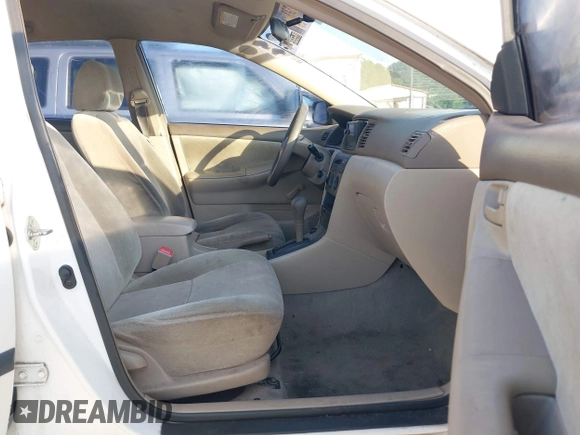 2004 Toyota Corolla CE with VIN 1NXBR32E64Z216406, listed as a IAAI auction lot 42265583 with 254,776 mi miles and . Bid and sale history available at DreamBid. Image 5.