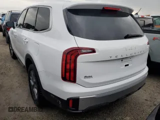 2023 Kia Telluride LX with VIN 5XYP24GC9PG329168, listed as a Copart auction lot 76594484 with Not provided miles and Salvage title. Bid and sale history available at DreamBid. Image 2.