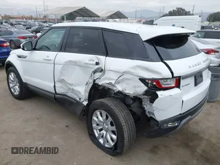 2019 Land Rover Range Rover Evoque SE with VIN SALVP2RXXKH348530, listed as a IAAI auction lot 41078886 with 42,042 mi miles. Bid and sale history available at carsss.com. Image 3.
