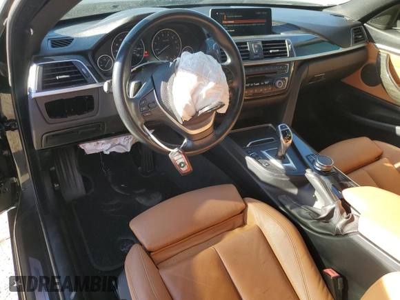 2019 BMW 4 Series 430i with VIN WBA4W3C56KAF92378, listed as a Copart auction lot 77794134 with 53,064 mi miles and Salvage Title. Bid and sale history available at carsss.com. Image 8.