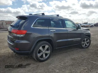 2015 Jeep Grand Cherokee Limited with VIN 1C4RJEBG0FC763834, listed as a Copart auction lot 48936395 with 86,414 mi miles and Salvage Title. Bid and sale history available at carsss.com. Image 3.