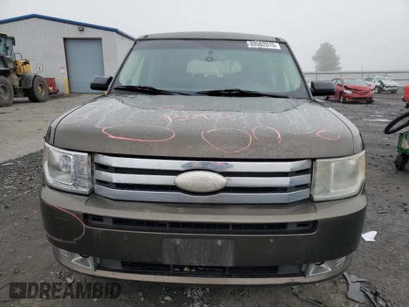 2011 Ford Flex SE with VIN 2FMGK5BCXBBD30481, listed as a Copart auction lot 88502015 with 253,133 mi miles and Salvage Title. Bid and sale history available at carsss.com. Image 5.