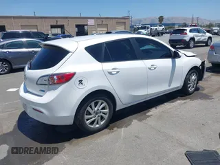 2013 Mazda 3 i Touring with VIN JM1BL1LP5D1765199, listed as a IAAI auction lot 42408314 with 137,720 mi miles and . Bid and sale history available at DreamBid. Image 4.
