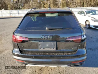 2023 Audi A4 allroad Premium Plus with VIN WA18AAF46PA084954, listed as a Copart auction lot 80566474 with 14,879 mi miles and Salvage Title. Bid and sale history available at carsss.com. Image 6.