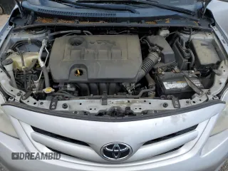 2011 Toyota Corolla L with VIN 2T1BU4EE4BC678364, listed as a Copart auction lot 52410415 with 182,911 mi miles and Salvage Title. Bid and sale history available at carsss.com. Image 11.