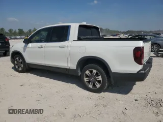 2019 Honda Ridgeline RTL z VIN 5FPYK3F50KB007561, wystawiony jako Copart lot #51385895 z przebiegiem 46 314 mil mil oraz Czysty tytuł • Clean title. Historia ofert i sprzedaży dostępna na DreamBid. Obrazek 2.