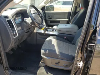 2010 Dodge 1500 SLT with VIN 1D7RB1CT9AS248952, listed as a Copart auction lot 52284855 with 178,762 mi miles and Salvage Title. Bid and sale history available at DreamBid. Image 7.