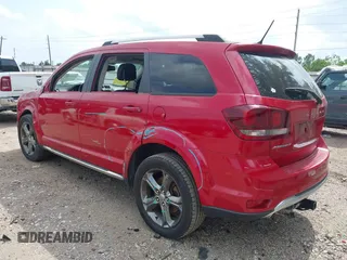 2015 Dodge Journey Crossroad with VIN 3C4PDCGG2FT735677, listed as a IAAI auction lot 42290682 with 167,697 mi miles and . Bid and sale history available at DreamBid. Image 3.