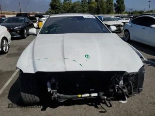 2018 Jaguar XF with VIN SAJBM2FV5JCY68282, listed as a Copart auction lot 71330564 with 53,741 mi miles and Salvage Title. Bid and sale history available at DreamBid. Image 5.