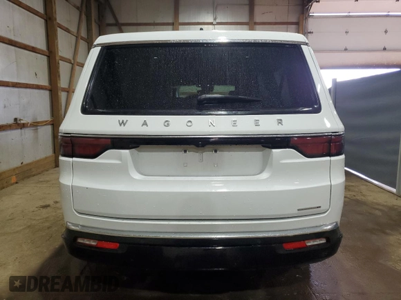 2024 Jeep Wagoneer Series II with VIN 1C4SJSBP0RS101391, listed as a Copart auction lot 59528895 with 45,955 mi miles and Clean title. Bid and sale history available at DreamBid. Image 6.