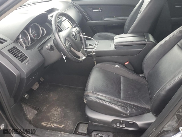 2014 Mazda CX-9 Touring with VIN JM3TB3CV6E0426791, listed as a Copart auction lot 50531495 with 166,260 mi miles and Clean Title. Bid and sale history available at carsss.com. Image 7.