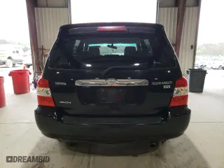 2006 Toyota Highlander Hybrid with VIN JTEEW21A260024618, listed as a Copart auction lot 54073035 with 237,496 mi miles and Clean Title. Bid and sale history available at carsss.com. Image 6.