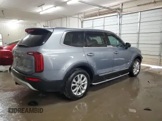 2020 Kia Telluride LX with VIN 5XYP2DHC3LG066376, listed as a Copart auction lot 50934875 with 112,714 mi miles and Salvage Title. Bid and sale history available at DreamBid. Image 3.