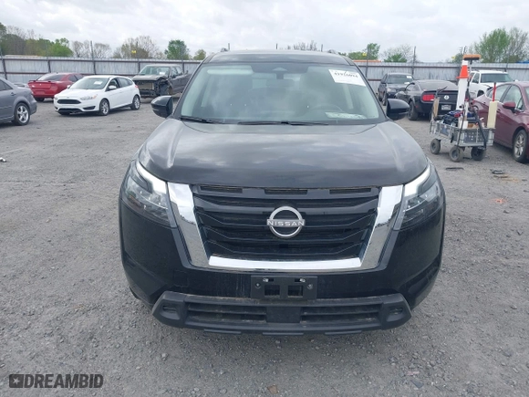 2024 Nissan Pathfinder SV with VIN 5N1DR3BC5RC308255, listed as a IAAI auction lot 41926094 with 16,371 mi miles. Bid and sale history available at carsss.com. Image 12.