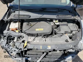 2014 Ford Escape SE with VIN 1FMCU0GX1EUA83499, listed as a Copart auction lot 53295165 with 127,326 mi miles and Clean Title. Bid and sale history available at carsss.com. Image 12.