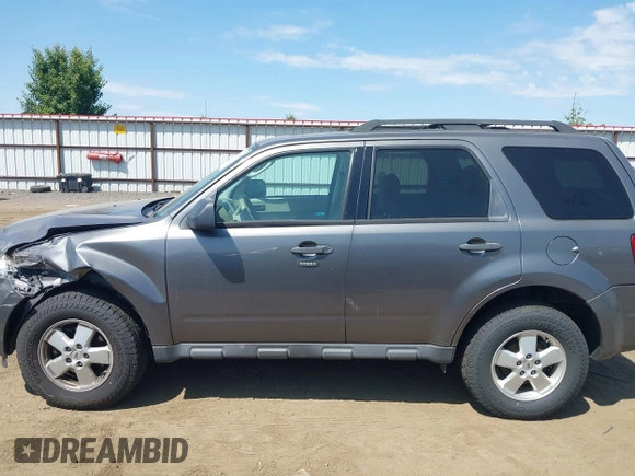 2011 Ford Escape XLT with VIN 1FMCU9DG4BKA07985, listed as a IAAI auction lot 42510948 with 125,126 mi miles and . Bid and sale history available at DreamBid. Image 14.