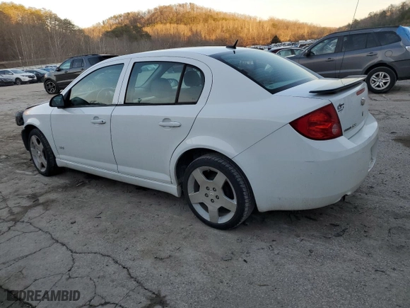2010 Chevrolet Cobalt LT w/2LT with VIN 1G1AF5F51A7218789, listed as a Copart auction lot 44004465 with 129,805 mi miles and Salvage Title. Bid and sale history available at carsss.com. Image 2.