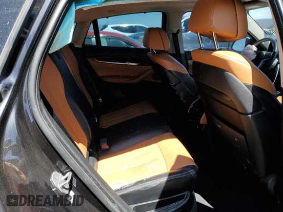 2015 BMW X6 xDrive50i with VIN 5UXKU6C58F0F94418, listed as a Copart auction lot 49420273 with 93,864 mi miles. Bid and sale history available at carsss.com. Image 10.
