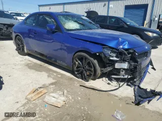 2024 BMW 2 Series 230i with VIN 3MW23CM08R8E17491, listed as a Copart auction lot 48576425 with 10,150 mi miles and Salvage Title. Bid and sale history available at carsss.com. Image 4.