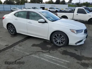 2018 Acura TLX Technology z VIN 19UUB2F50JA005898, wystawiony jako Copart lot #50837985 z przebiegiem 41 494 mil mil oraz Szkoda całkowita • Salvage title. Historia ofert i sprzedaży dostępna na DreamBid. Obrazek 4.