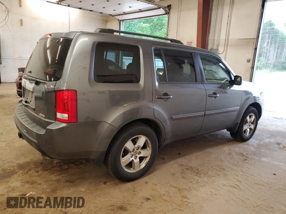 2011 Honda Pilot EX-L z VIN 5FNYF4H62BB040649, wystawiony jako Copart lot #56699035 z przebiegiem 192 874 mil mil oraz Szkoda całkowita • Salvage title. Historia ofert i sprzedaży dostępna na DreamBid. Obrazek 3.