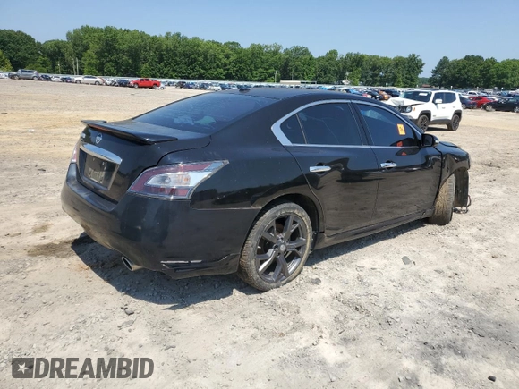 2014 Nissan Maxima SV с VIN 1N4AA5AP4EC462633, выставлен на аукционе Copart как лот 60124815 с пробегом Не указан миль и Списание • Salvage title. История ставок и продаж доступна на DreamBid. Изображение 3.