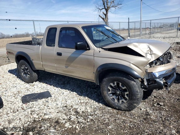 2003 Toyota Tacoma with VIN 5TEWN72N43Z166829, listed as a Copart auction lot 46335195 with 0 mi miles and Clean Title. Bid and sale history available at carsss.com. Image 4.