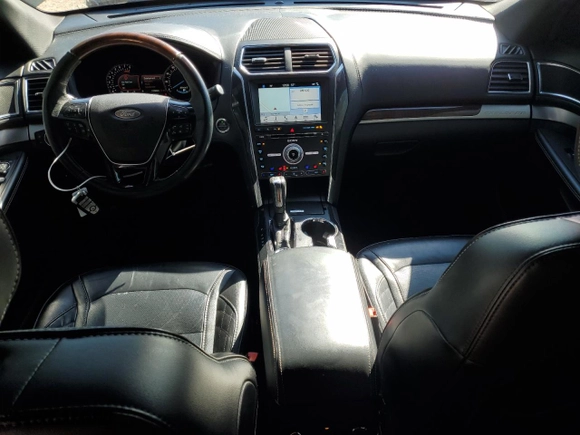 2018 Ford Explorer Platinum with VIN 1FM5K8HT9JGA46993, listed as a Copart auction lot 47294465 with 102,966 mi miles and Salvage Title. Bid and sale history available at carsss.com. Image 8.