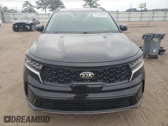 2021 Kia Sorento S with VIN 5XYRL4LC5MG059427, listed as a Copart auction lot 44182975 with 44,288 mi miles and Salvage Title. Bid and sale history available at DreamBid. Image 5.