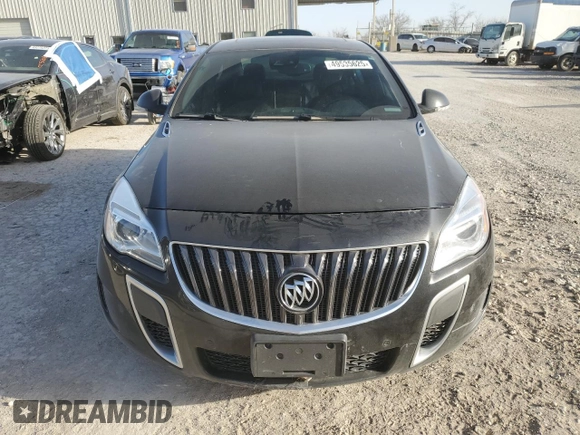 2015 Buick Regal GS with VIN 2G4GT5GX2F9282948, listed as a Copart auction lot 49535625 with 121,936 mi miles and Clean Title. Bid and sale history available at DreamBid. Image 5.