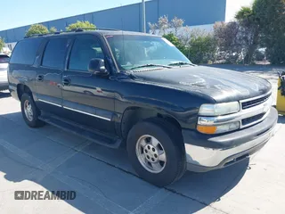 2002 Chevrolet Suburban LT with VIN 1GNEC16T02J249102, listed as a IAAI auction lot 42324409 with 174,591 mi miles and . Bid and sale history available at DreamBid. Image 1.