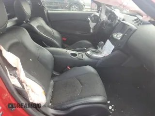 2014 Nissan 370Z Nismo with VIN JN1AZ4EH8EM633462, listed as a Copart auction lot 43250905 with Not Provided miles and Salvage Title. Bid and sale history available at DreamBid. Image 10.