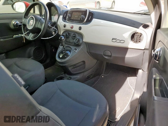 2016 FIAT 500 Pop with VIN 3C3CFFAR1GT217960, listed as a Copart auction lot 61575735 with 110,475 mi miles and Clean title. Bid and sale history available at DreamBid. Image 11.