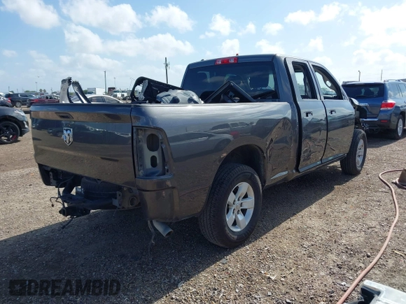 2018 Ram 1500 Tradesman z VIN 1C6RR6FG1JS341411, wystawiony jako IAAI lot #42477747 z przebiegiem 109 238 mil mil oraz . Historia ofert i sprzedaży dostępna na DreamBid. Obrazek 4.