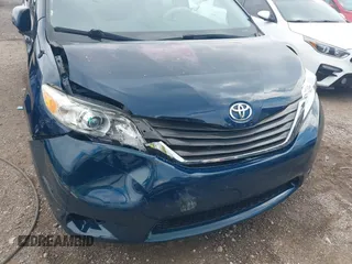 2011 Toyota Sienna XLE AAS with VIN 5TDYK3DC6BS045303, listed as a IAAI auction lot 42515203 with 205,904 mi miles and . Bid and sale history available at DreamBid. Image 17.