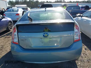 2013 Toyota Prius One with VIN JTDKN3DU2D5681411, listed as a IAAI auction lot 41687126 with 166,146 mi miles. Bid and sale history available at carsss.com. Image 16.