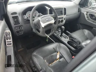 2006 Ford Escape Hybrid with VIN 1FMCU95H56KA08737, listed as a Copart auction lot 47549904 with 210,918 mi miles and Salvage title. Bid and sale history available at DreamBid. Image 8.