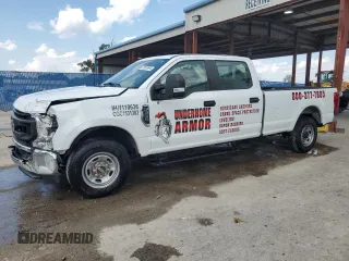 2022 Ford F-250 XL with VIN 1FT7W2A69NEE76821, listed as a Copart auction lot 67915894 with 88,843 mi miles and Non repairable. Bid and sale history available at DreamBid. Image 1.