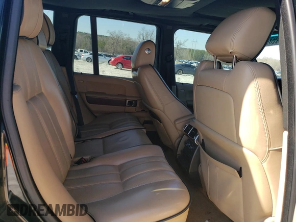 2012 Land Rover Range Rover HSE Lux with VIN SALMF1D41CA381092, listed as a Copart auction lot 48295575 with 194,952 mi miles and Salvage title. Bid and sale history available at DreamBid. Image 11.