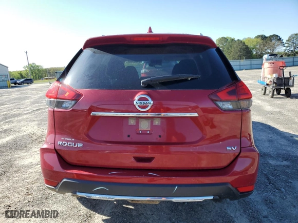 2017 Nissan Rogue SL with VIN JN8AT2MT8HW404432, listed as a Copart auction lot 51060045 with 114,007 mi miles and Clean Title. Bid and sale history available at carsss.com. Image 6.