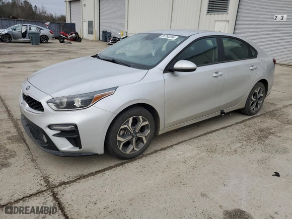 2021 Kia Forte LXS with VIN 3KPF24AD6ME269856, listed as a Copart auction lot 86760264 with 100,691 mi miles and Salvage Title. Bid and sale history available at carsss.com. Image 1.
