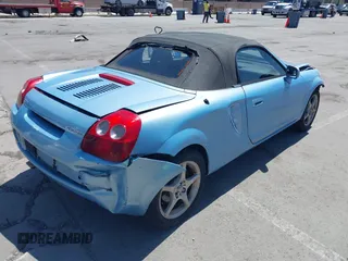 2003 Toyota MR2 z VIN JTDFR320030061139, wystawiony jako IAAI lot #42317430 z przebiegiem 170 319 mil mil oraz . Historia ofert i sprzedaży dostępna na DreamBid. Obrazek 4.