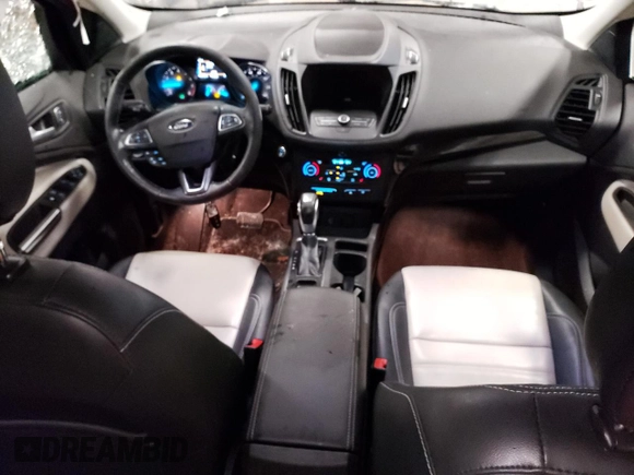 2019 Ford Escape SEL with VIN 1FMCU9HD6KUA96558, listed as a Copart auction lot 44962745 with 59,736 mi miles and Clean Title. Bid and sale history available at carsss.com. Image 8.