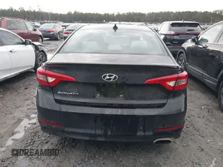 2016 Hyundai Sonata 2.4L with VIN 5NPE24AF7GH280779, listed as a IAAI auction lot 41559208 with 119,068 mi miles and . Bid and sale history available at carsss.com. Image 17.