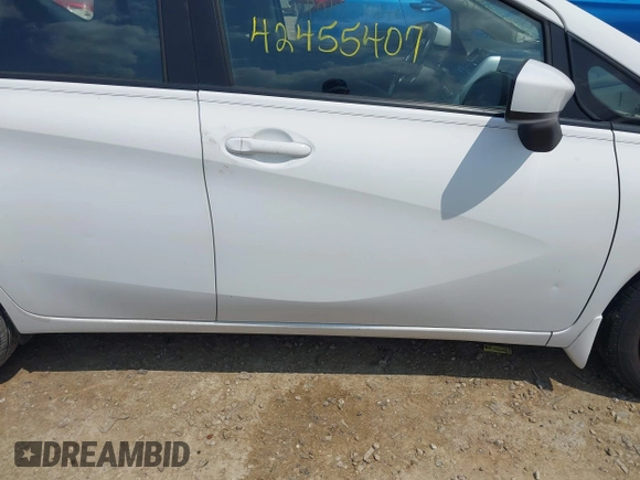 2015 Nissan Note SV with VIN 3N1CE2CP2FL410347, listed as a IAAI auction lot 42455407 with 80,585 mi miles and . Bid and sale history available at DreamBid. Image 14.