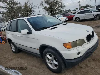 2002 BMW X5 3.0i with VIN 5UXFA53562LP38591, listed as a Copart auction lot 79087094 with 210,374 mi miles and Salvage Title. Bid and sale history available at carsss.com. Image 4.