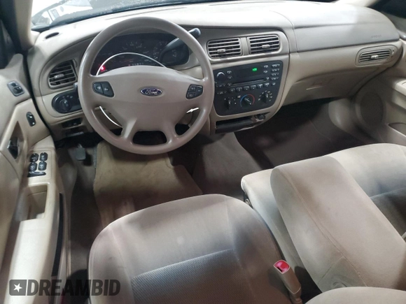 2003 Ford Taurus SE Standard with VIN 1FAFP58U43A136534, listed as a Copart auction lot 53632405 with 194,902 mi miles and Salvage Title. Bid and sale history available at carsss.com. Image 8.